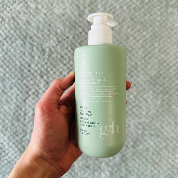 G&H REFRESH EXFOLIATING BODYWASH UNUSED - Picture 1 of 6